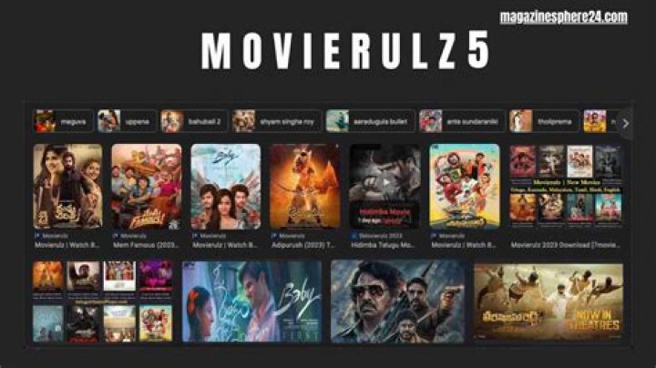 5 Movierulz: A Comprehensive Guide to Streaming Movies Online