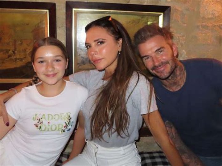 David Beckham and His Daughter: A Bond Beyond the Pitch