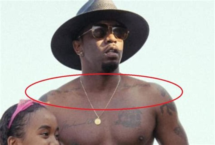 Diddy Chest Tattoo: The Meaning Behind His Iconic Ink