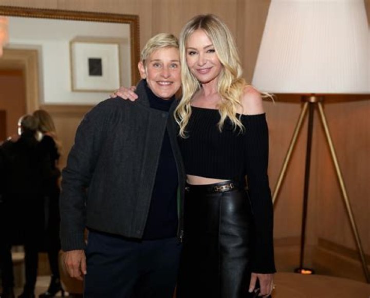 Discover The Inspiring World Of Portia De Rossi: Vance DeGeneres' Spouse