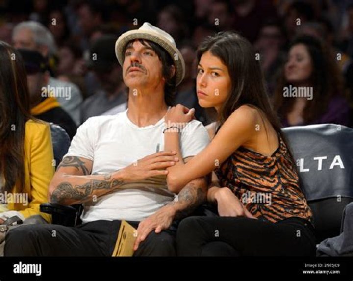 Exploring the Relationship of Anthony Kiedis, Lead Singer of Red Hot Chili Peppers, and His Girlfriend
