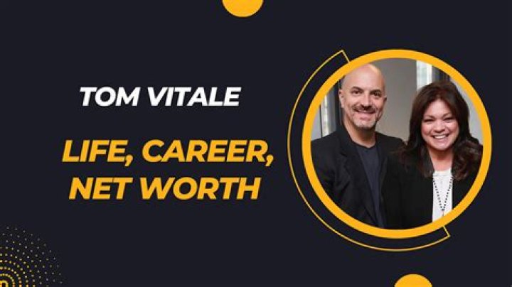 Exploring Tom Vitale Net Worth 2022