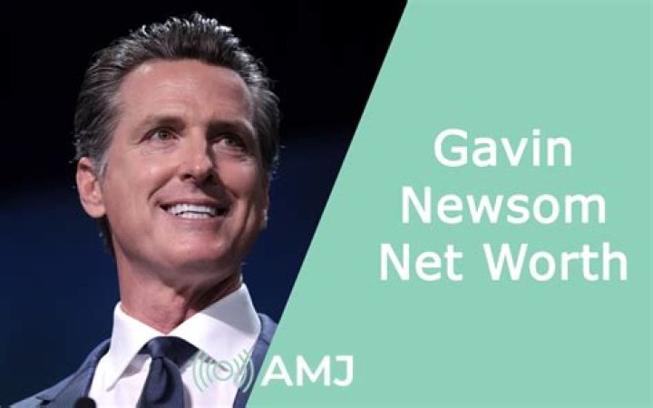 Gavin Newsom Parents Net Worth: A Comprehensive Overview