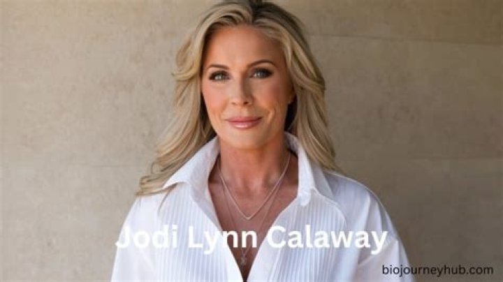 Jodi Lynn Calaway: A Comprehensive Look at Her Life and Career