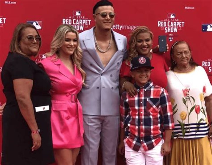 Manny Machado's Children: A Glimpse into His Family Life
