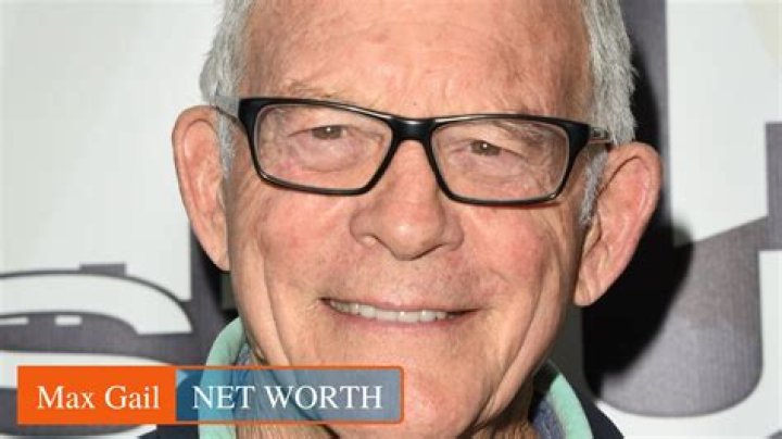 Max Gail Net Worth: A Deep Dive into the Wealth of a Television Icon