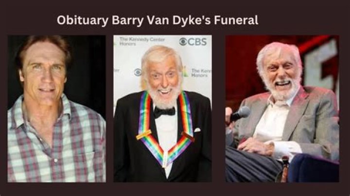 Obituary: Barry Van Dyke's Funeral - Honoring a Beloved Star
