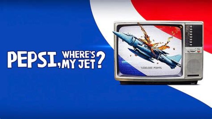 Pepsi's "Where's My Jet?" Outcome