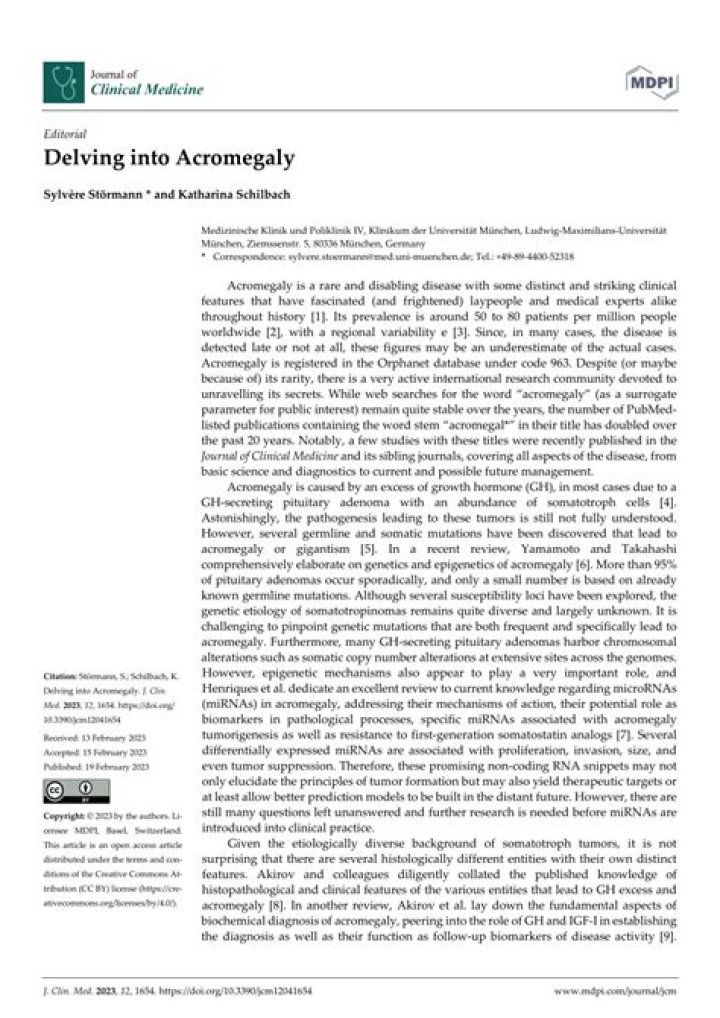 Understanding Matthew McGrory's Disease: A Deep Dive into Acromegaly