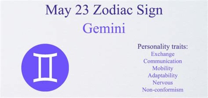 Understanding the May 23rd Zodiac: Traits, Compatibility, and More