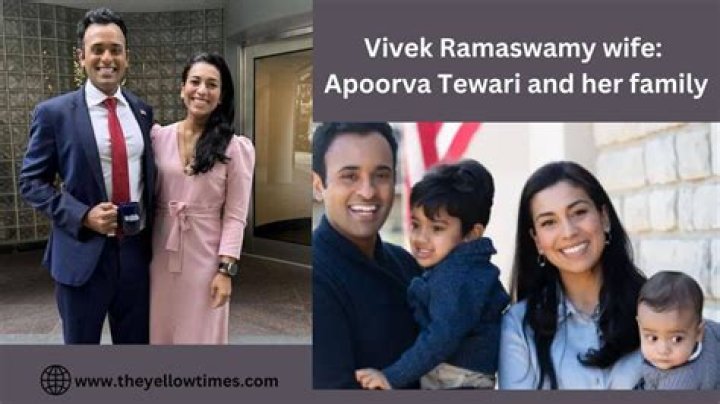 Understanding Vivek Ramaswamy's First Wife: Insights into Their Relationship