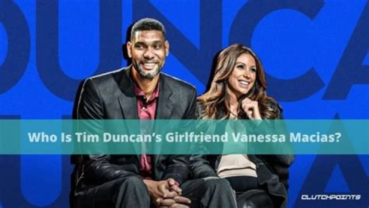 Vanessa Macias: The Life and Journey of Tim Duncan's Wife