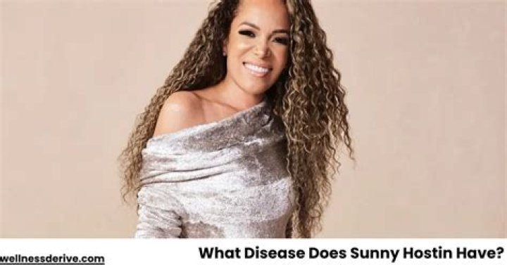 What Disease Does Sunny Hostin Have? Exploring Her Health Journey