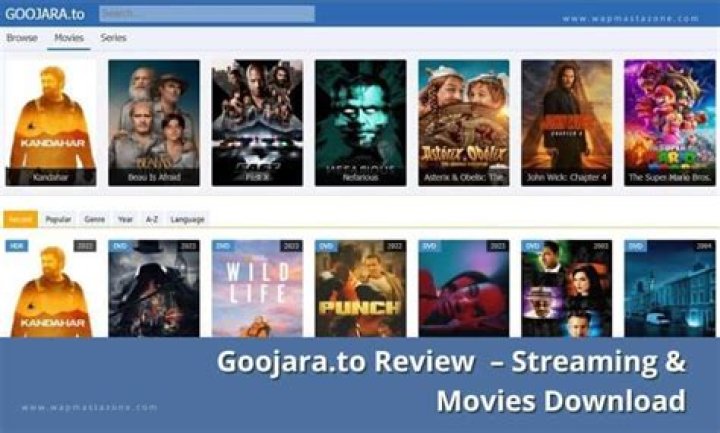 www.goojara.movies Download: Your Ultimate Guide to Accessing Movies Online